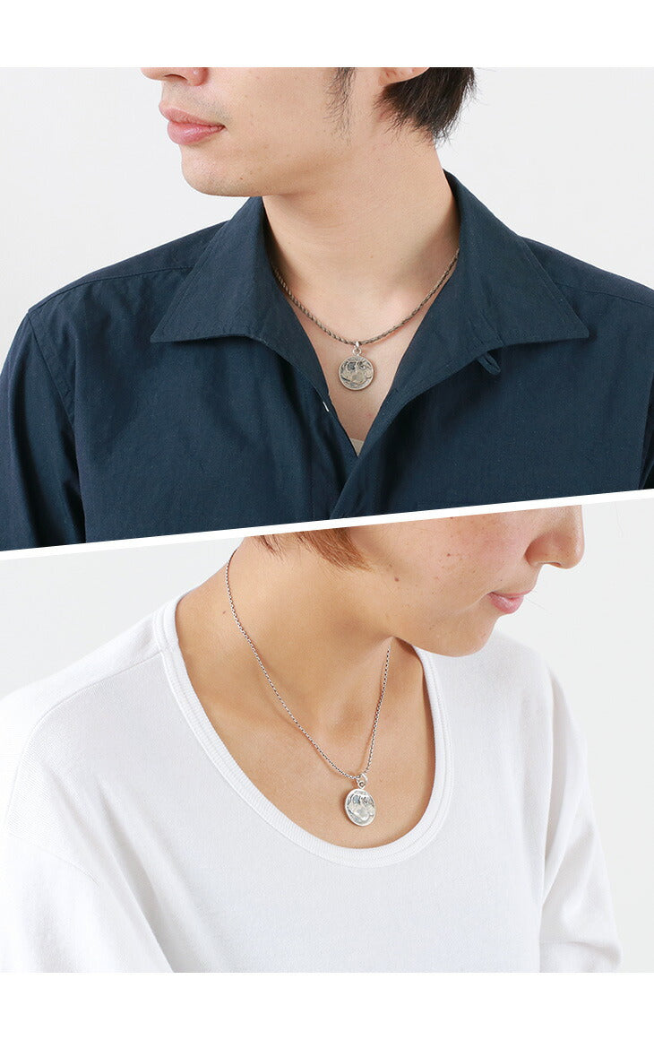 PHADUA / Old Coin Pendant Top