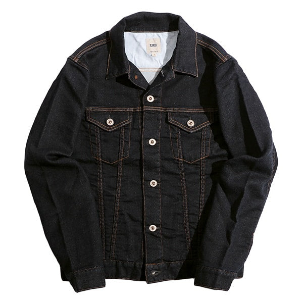 FOB FACTORY / F2288 Chaqueta vaquera Relax de tercer tipo