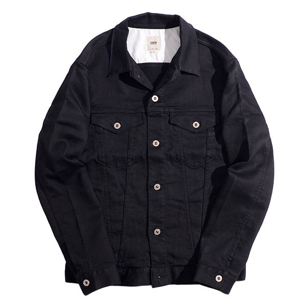 FOB FACTORY / F2288 Chaqueta vaquera Relax de tercer tipo