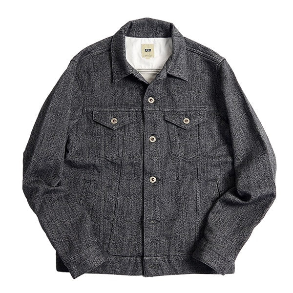 FOB FACTORY / F2288 Chaqueta vaquera Relax de tercer tipo