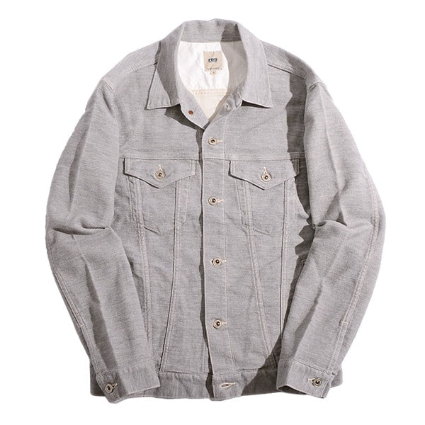 FOB FACTORY / F2288 Chaqueta vaquera Relax de tercer tipo