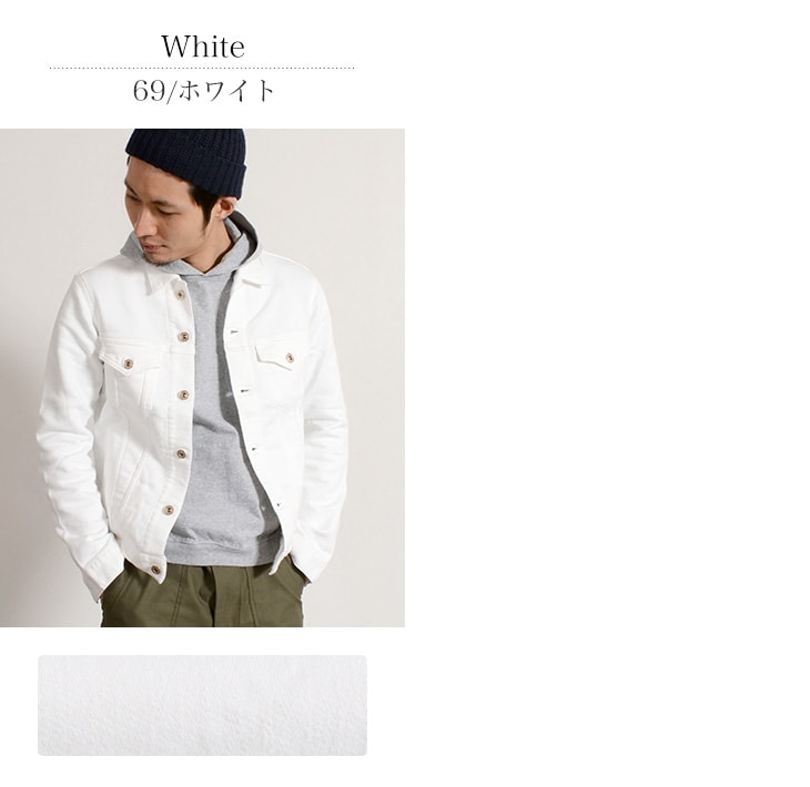 FOB FACTORY / F2288 Relax 3rd-type Denim Jacket