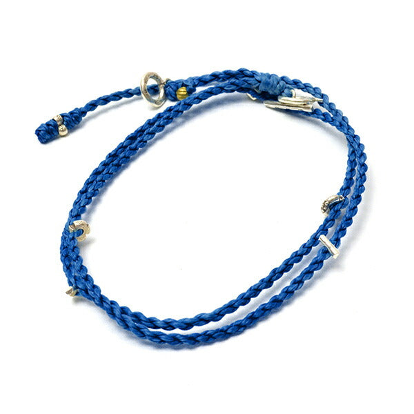 Collier en argent Phadua / Corde de cire