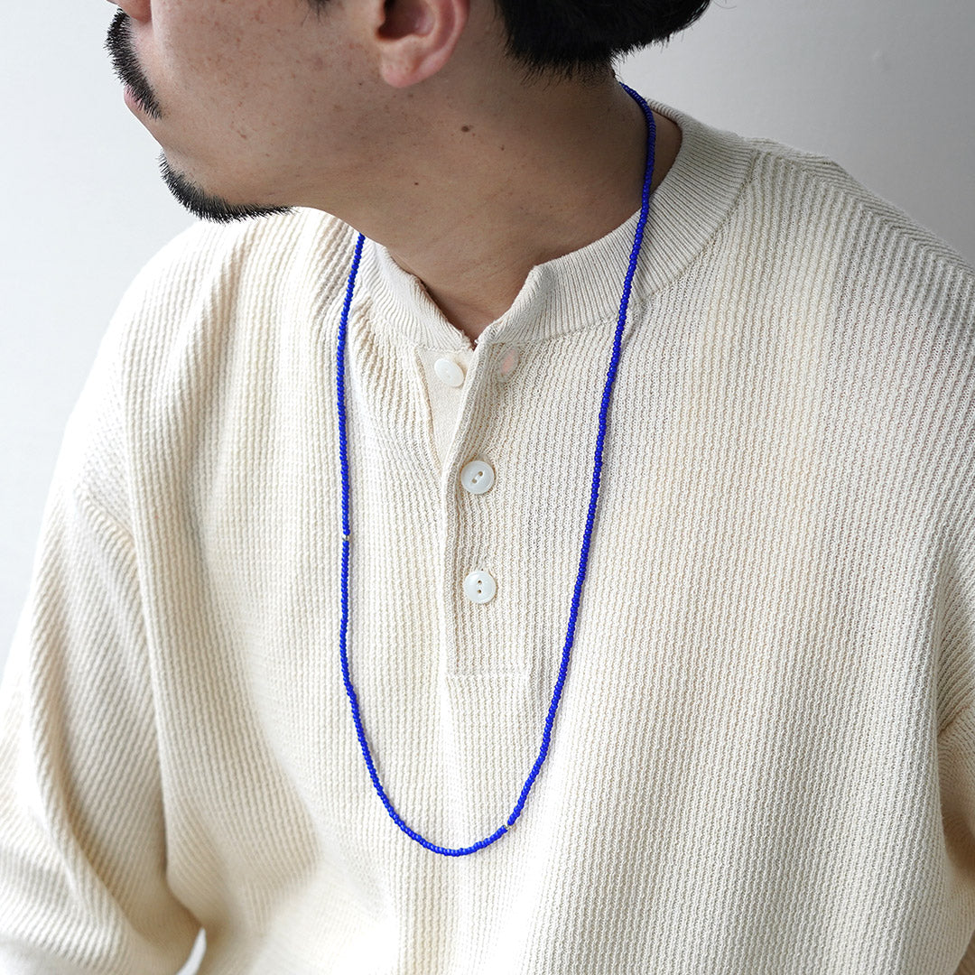phaduA / White Heart Antique Bead Necklace with Karen Silver, 2026 Model
