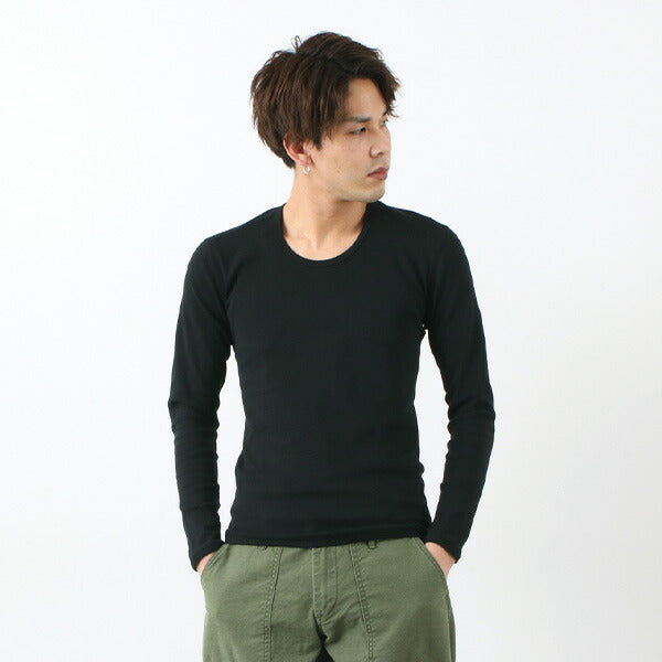 RE MADE IN TOKYO JAPAN / Perfect Inner Long Sleeve U-Neck