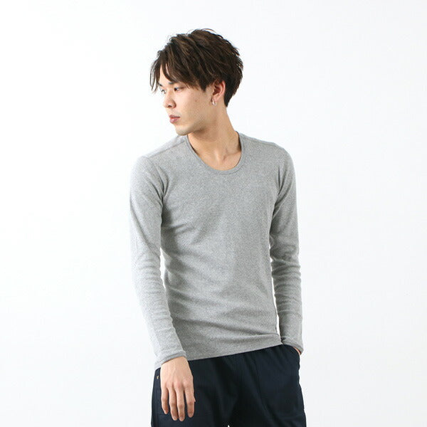 RE MADE IN TOKYO JAPAN / Perfect Inner Long Sleeve U-Neck