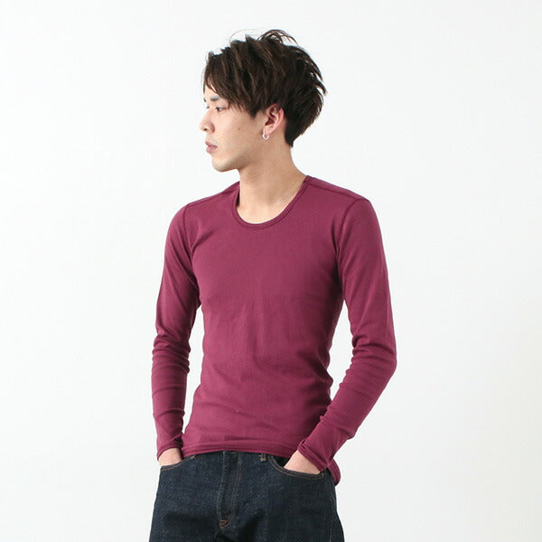 RE MADE IN TOKYO JAPAN / Perfect Inner Long Sleeve U-Neck