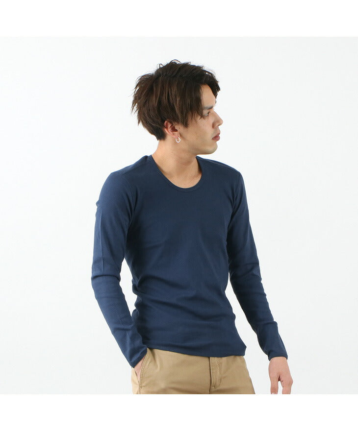RE MADE IN TOKYO JAPAN / 퍼펙트 이너 긴팔 U넥