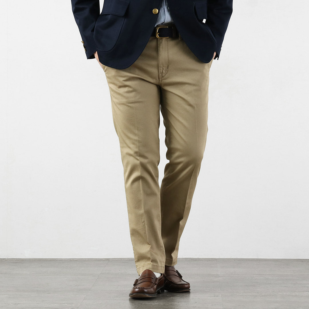 JAPAN BLUE JEANS / JB4100RC Chinos de trabajo franceses cónicos y delgados