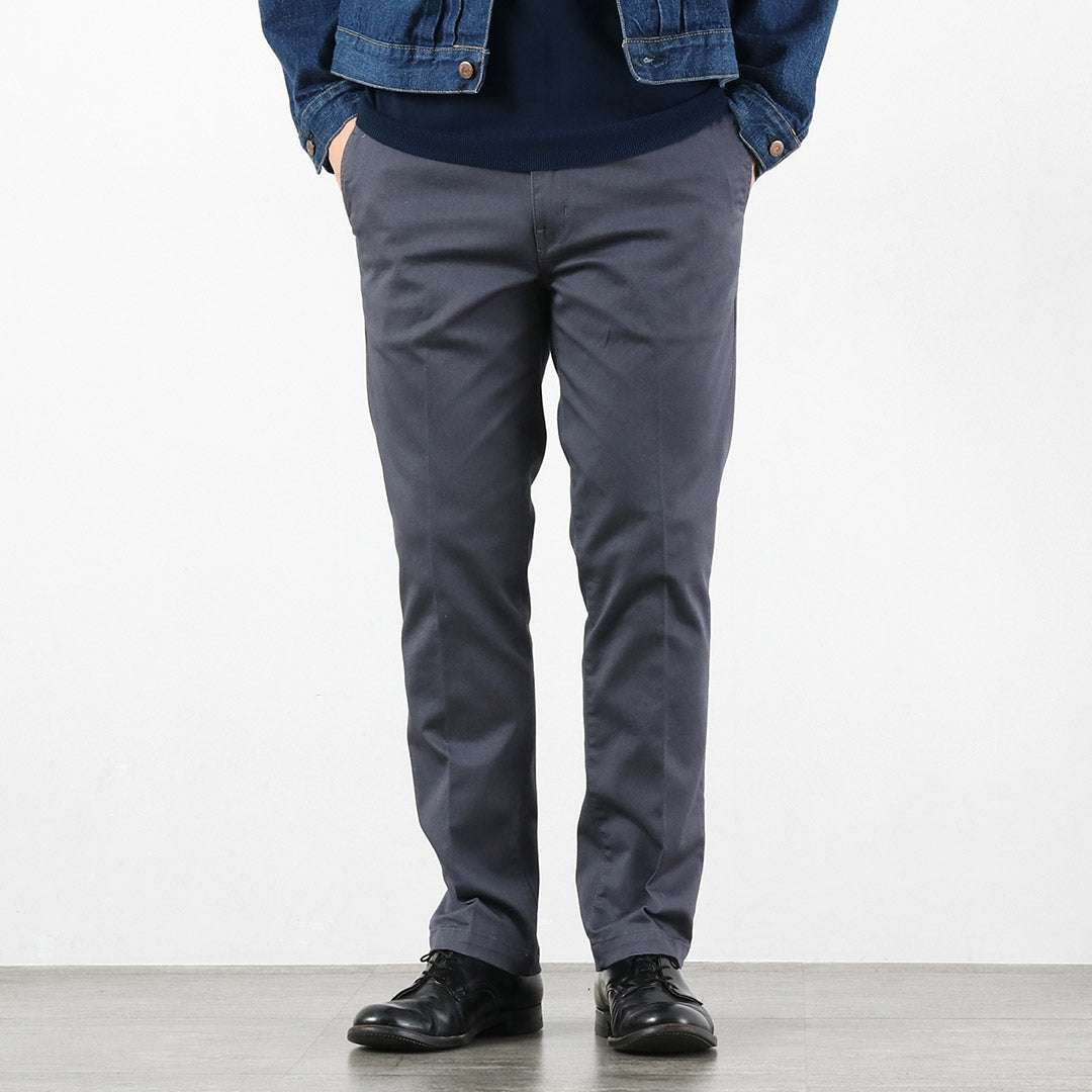 JAPAN BLUE JEANS / JB4100RC Chinos de trabajo franceses cónicos y delgados