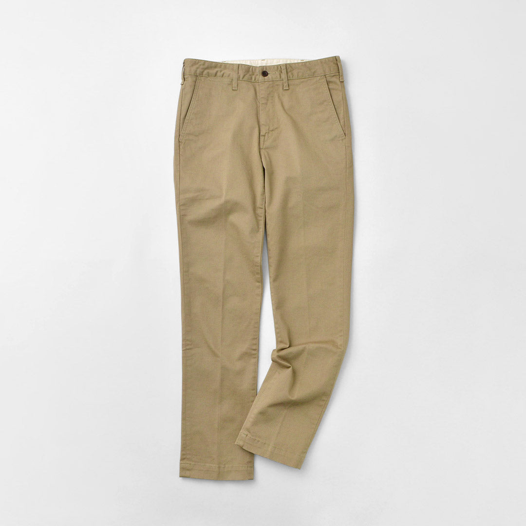 JAPAN BLUE JEANS / JB4100RC Chino de travail français slim fuselé