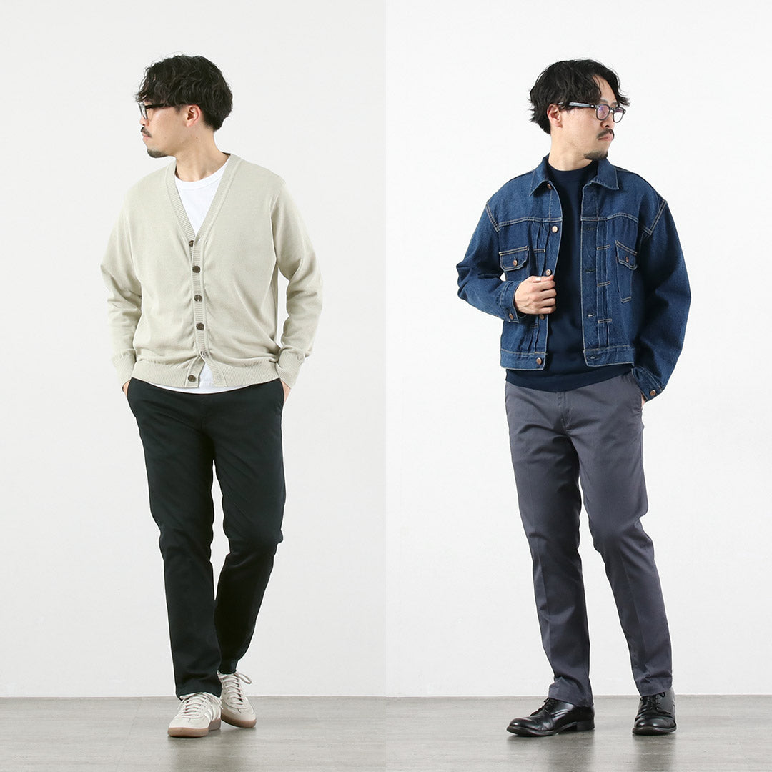 JAPAN BLUE JEANS / JB4100RC Chino de travail français slim fuselé
