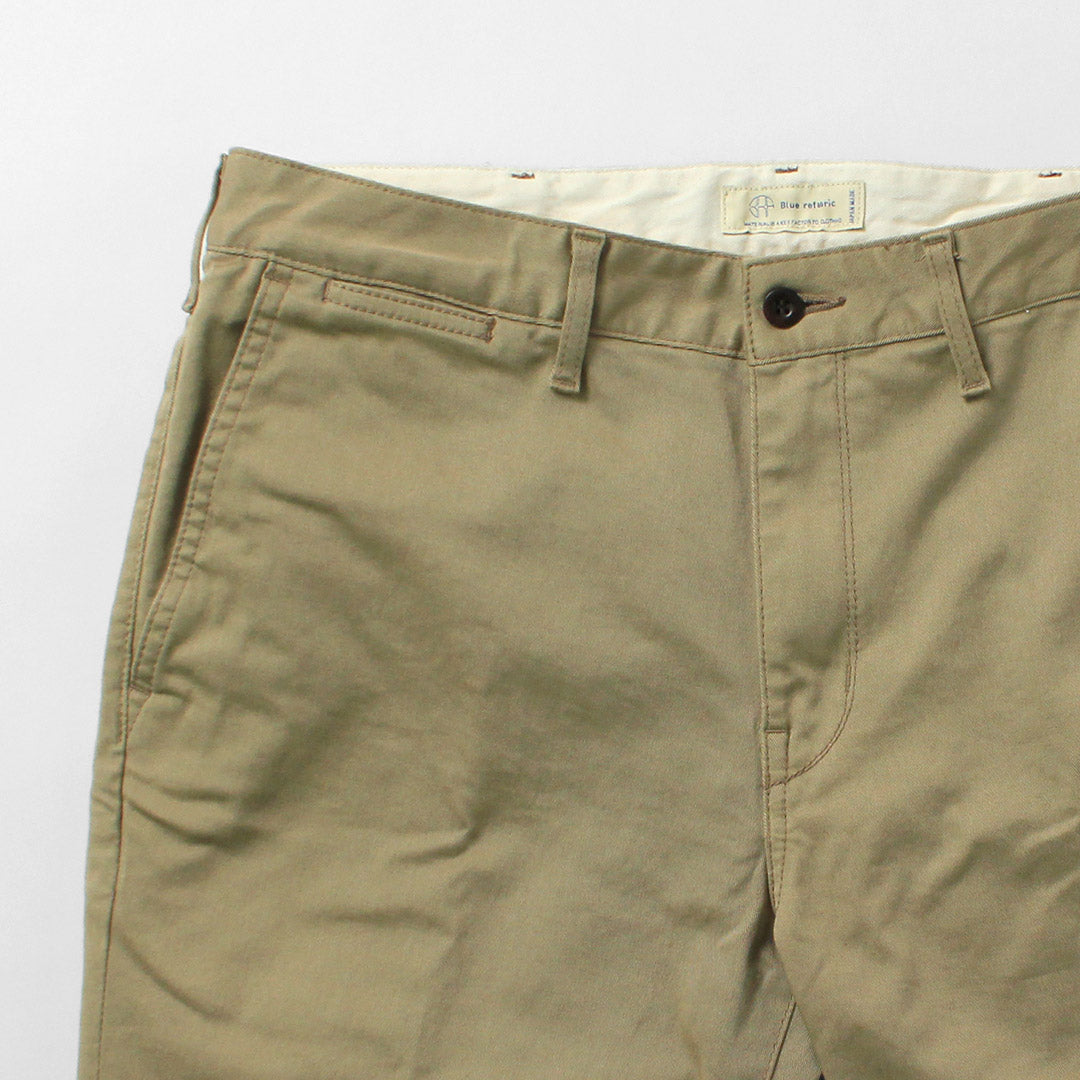 JAPAN BLUE JEANS / JB4100RC Chino de travail français slim fuselé