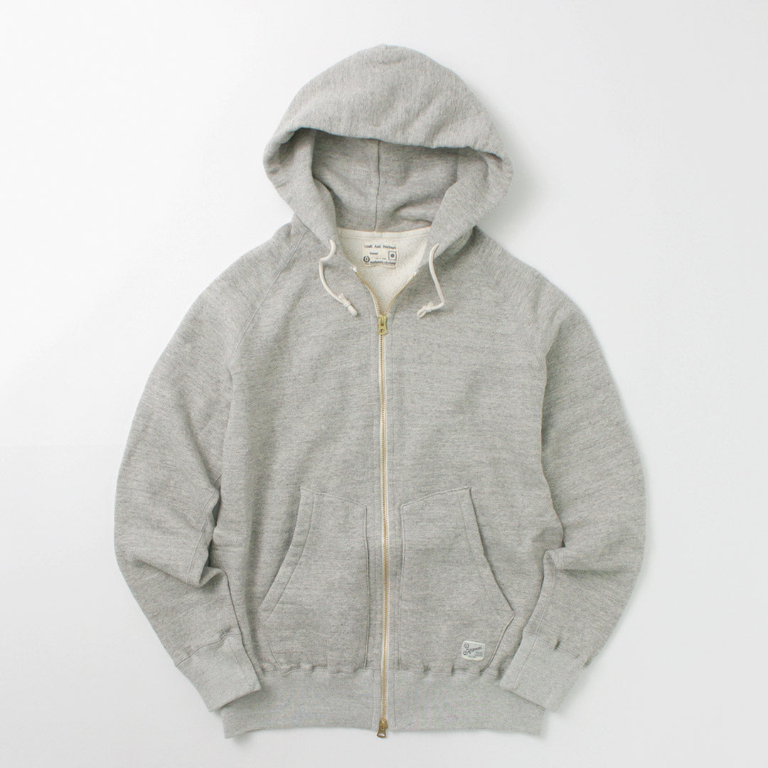 KEPANI / Manhattan 2 - Sudadera con capucha y cremallera completa