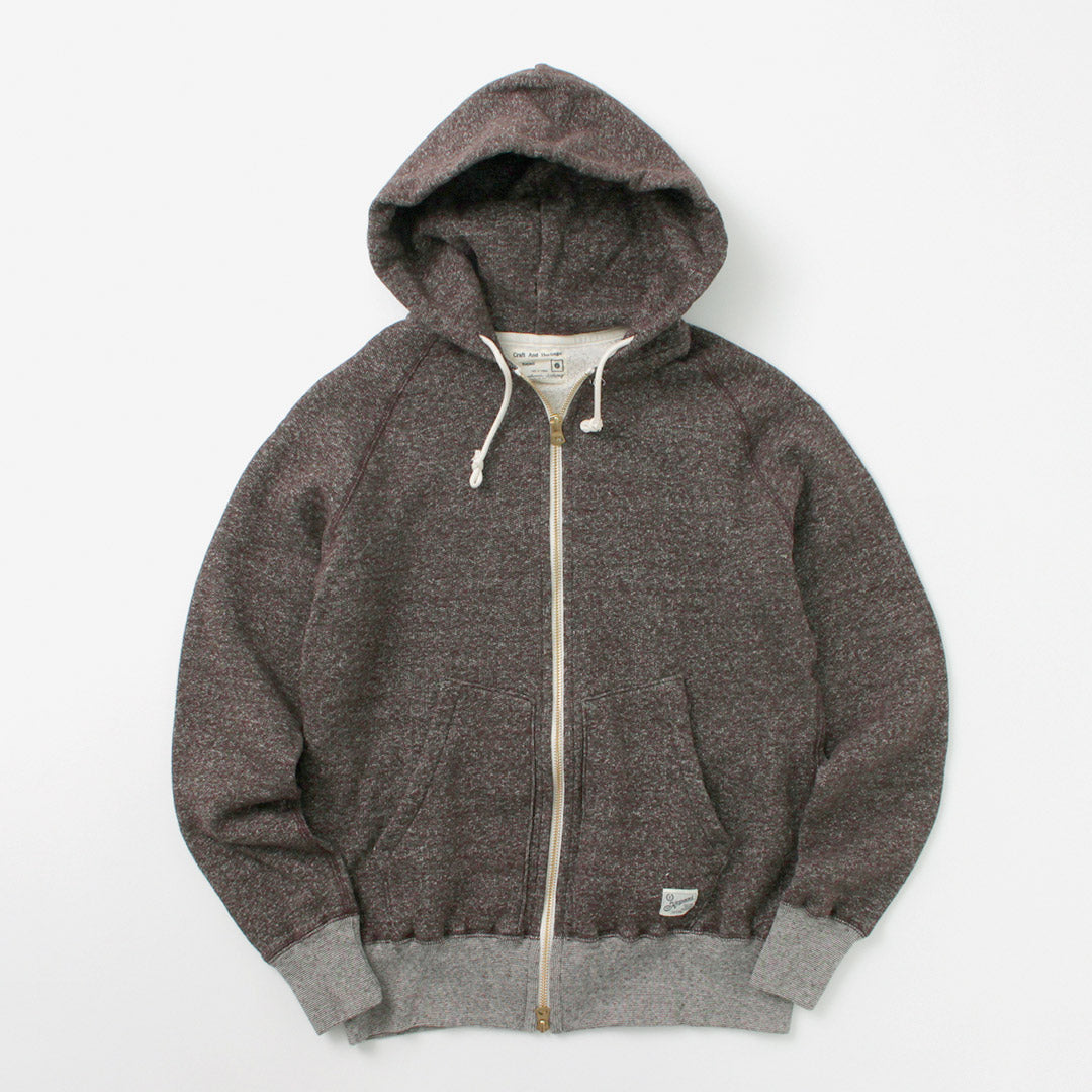 KEPANI / Manhattan 2 - Sudadera con capucha y cremallera completa