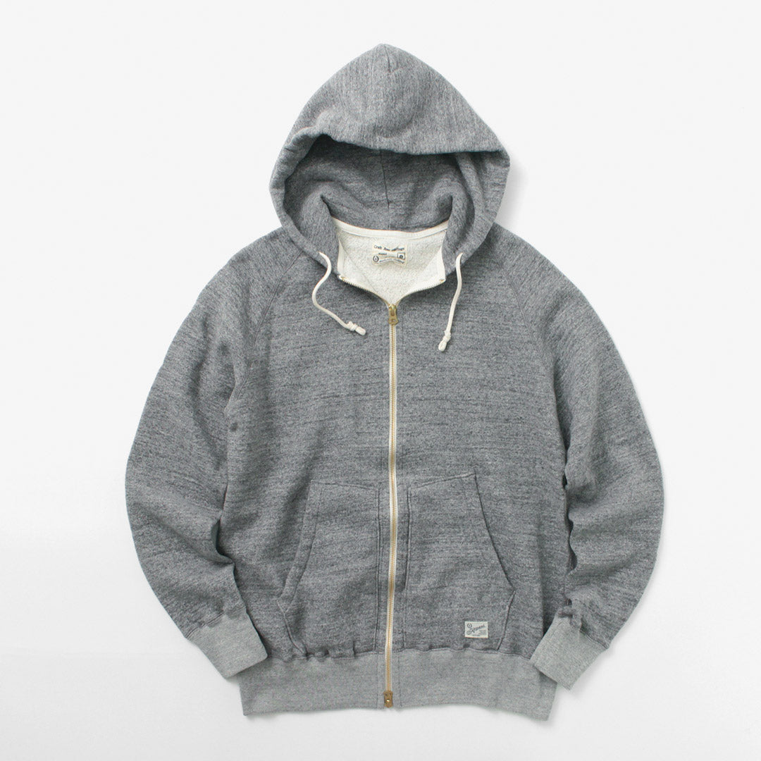 KEPANI / Manhattan 2 - Sudadera con capucha y cremallera completa