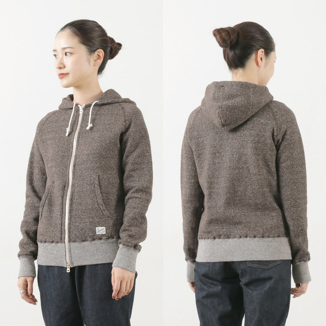 KEPANI / Manhattan 2 - Sudadera con capucha y cremallera completa