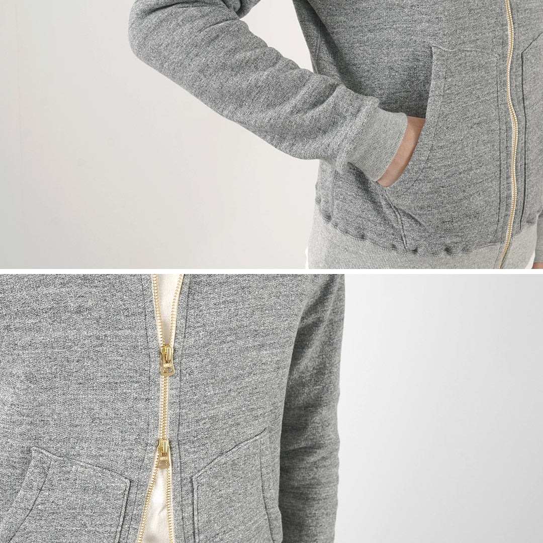 KEPANI / Manhattan 2 - Sudadera con capucha y cremallera completa