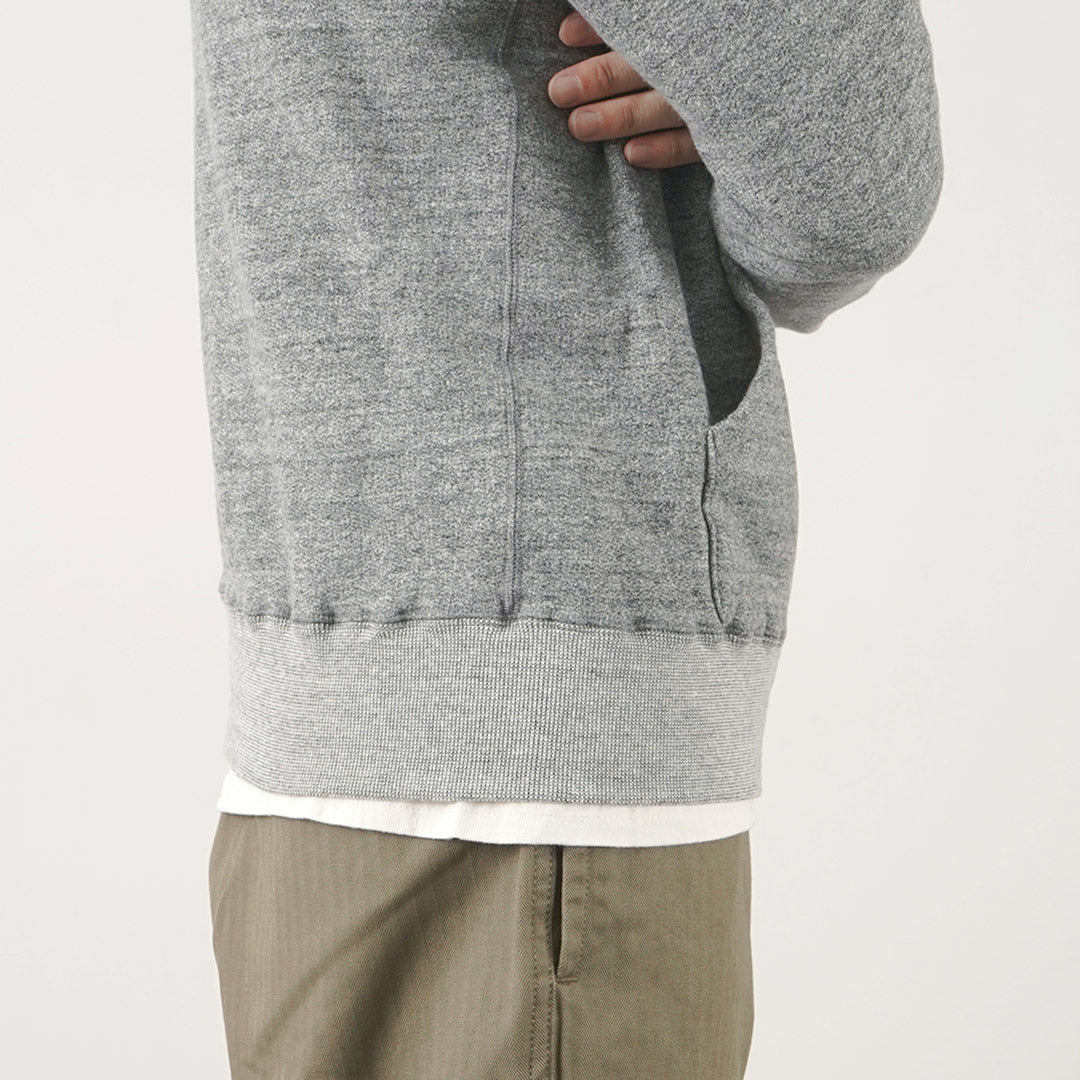 KEPANI / Manhattan 2 - Sudadera con capucha y cremallera completa