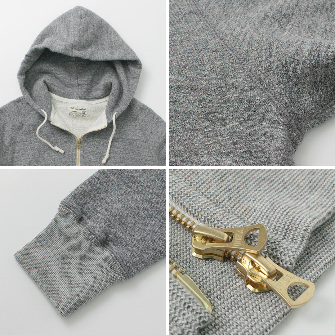 KEPANI / Manhattan 2 - Sudadera con capucha y cremallera completa