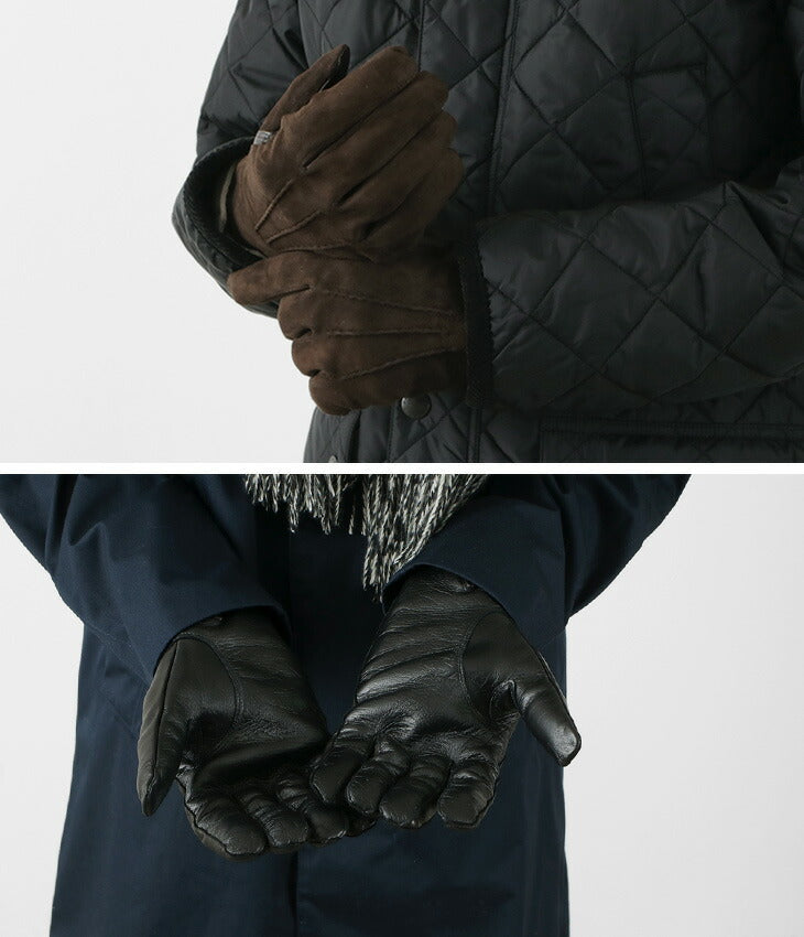 GLOVES / 78SM Smartphone lamb leather gloves