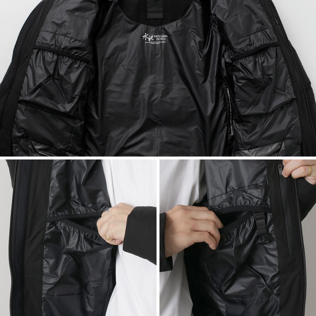 DESCENTE / ALLTERRAIN / Mizusawa Down Mountaineer 羽絨服