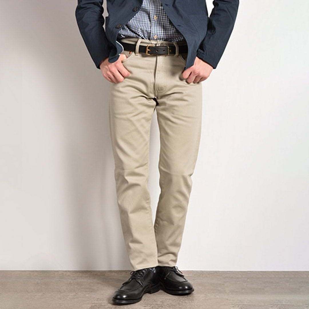 FOB FACTORY / F1134 Pique 5-Pocket pants