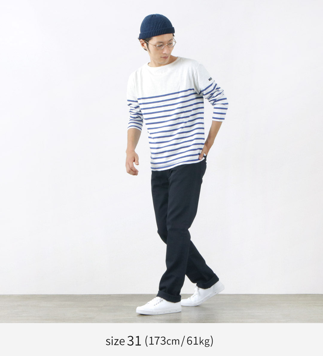 FOB FACTORY / F1134 피케 5포켓 팬츠