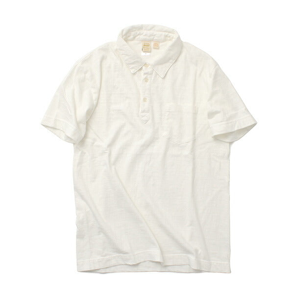 BARNS / BR-1006 Loopwheel 平紋針織短袖 Polo 衫